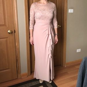 Long mother of the bride gown